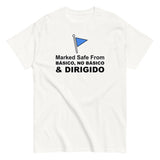 Marked Safe From Básico, No Básico & Dirigido | Camiseta clásica unisex