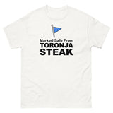 Marked Safe From Toronja Steak | Camiseta clásica unisex