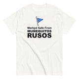 Marked Safe From Muñequitos Rusos | Camiseta clásica unisex