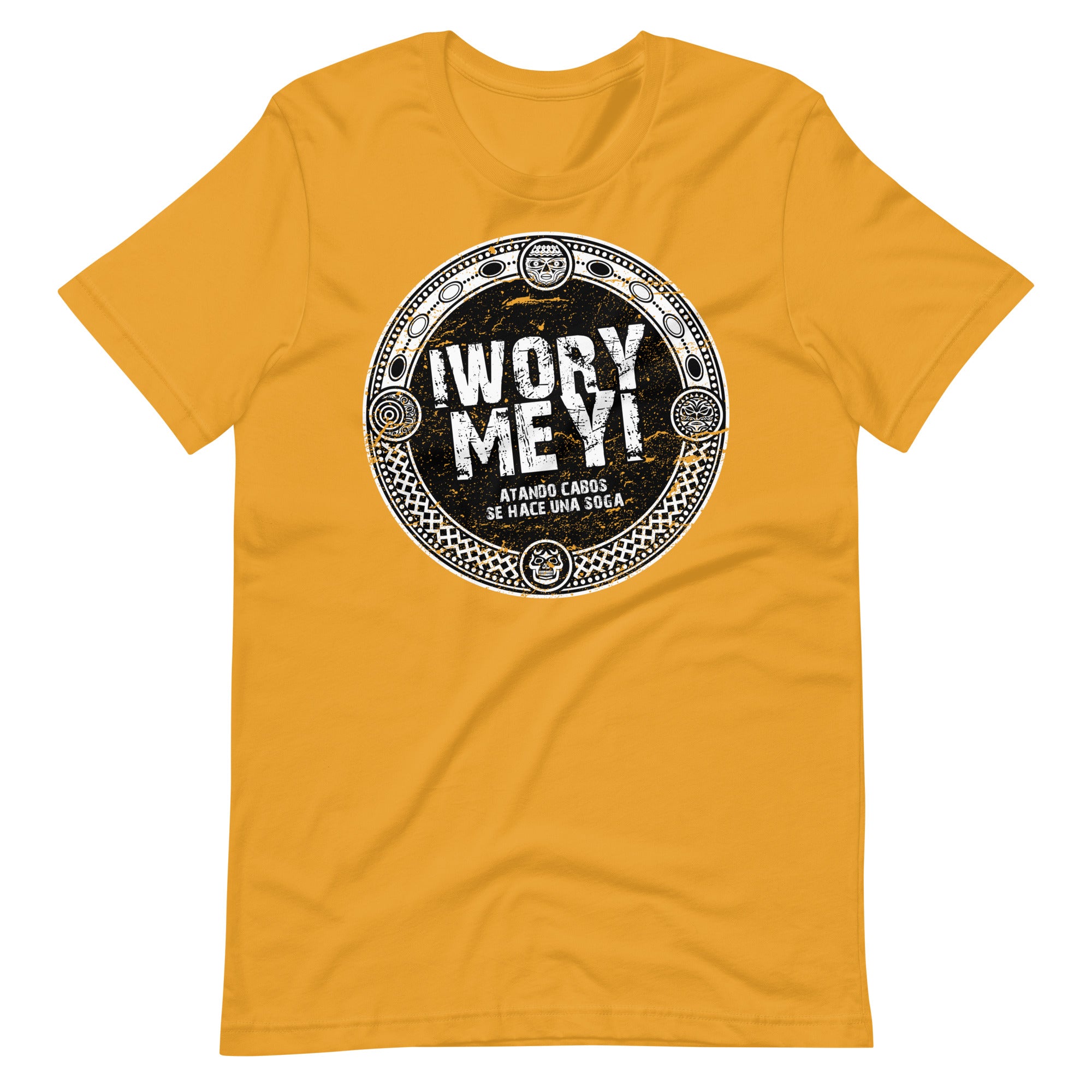 Iwory Meyi | Camiseta de manga corta unisex