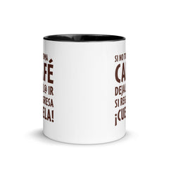 Déjala ir | Taza color interior