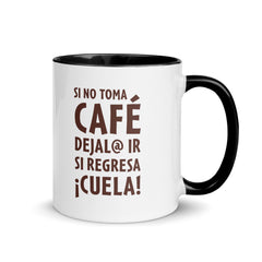 Déjala ir | Taza color interior