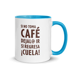 Déjala ir | Taza color interior