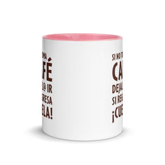 Déjala ir | Taza color interior