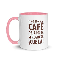 Déjala ir | Taza color interior