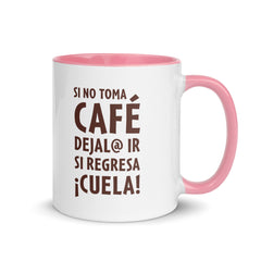 Déjala ir | Taza color interior