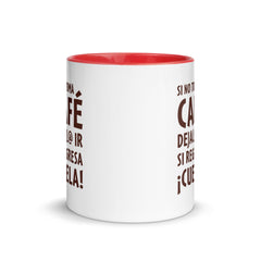 Déjala ir | Taza color interior