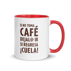 Déjala ir | Taza color interior