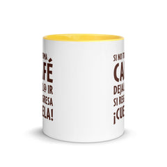 Déjala ir | Taza color interior