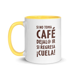 Déjala ir | Taza color interior