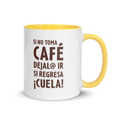 Déjala ir | Taza color interior