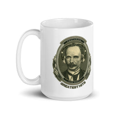 José Martí Greatest Hits | Taza blanca brillante