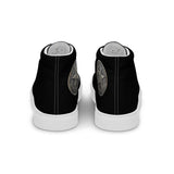 Peso Cubano | Zapatillas de lona de caña alta para mujer