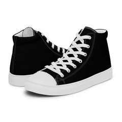 Peso Cubano | Zapatillas de lona de caña alta para mujer