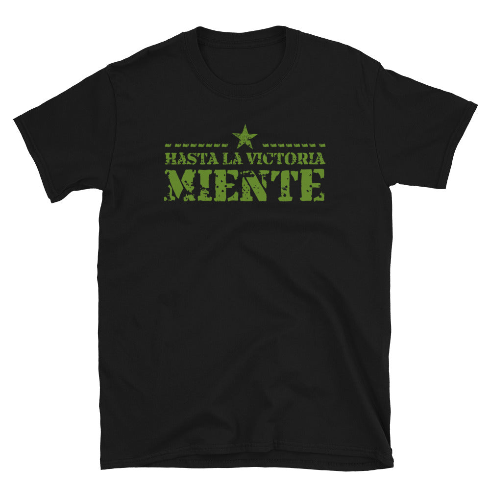 Hasta la Victoria Miente | Camiseta de manga corta unisex - Gozanding | Online Store
