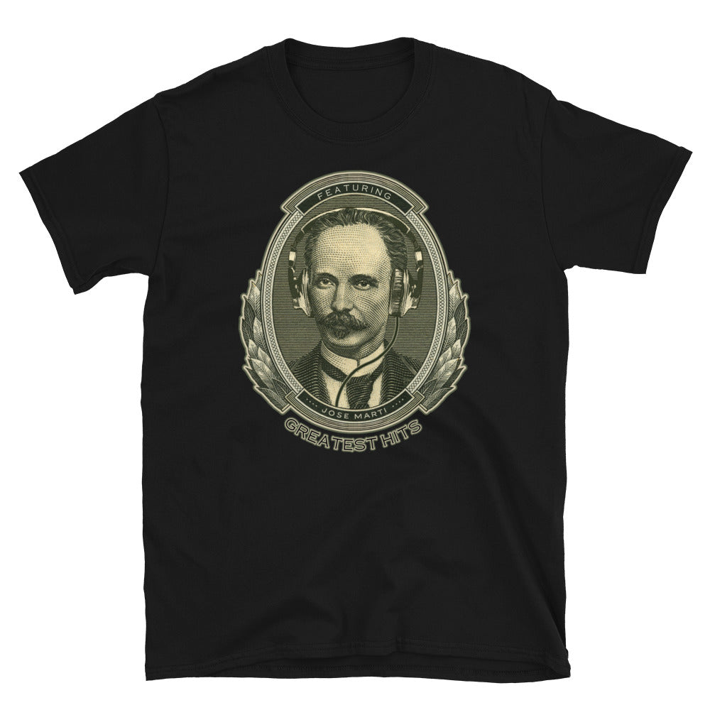 José Martí Greatest Hits | Camiseta de manga corta unisex - Gozanding | Online Store