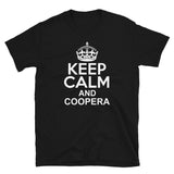 Keep Calm and Coopera | Camiseta de manga corta unisex - Gozanding | Online Store