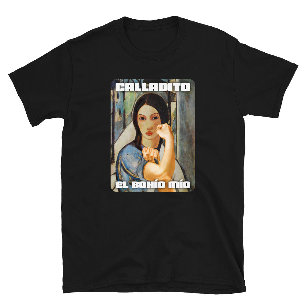 Calladito el bohío mío | Camiseta de manga corta unisex - Gozanding | Online Store