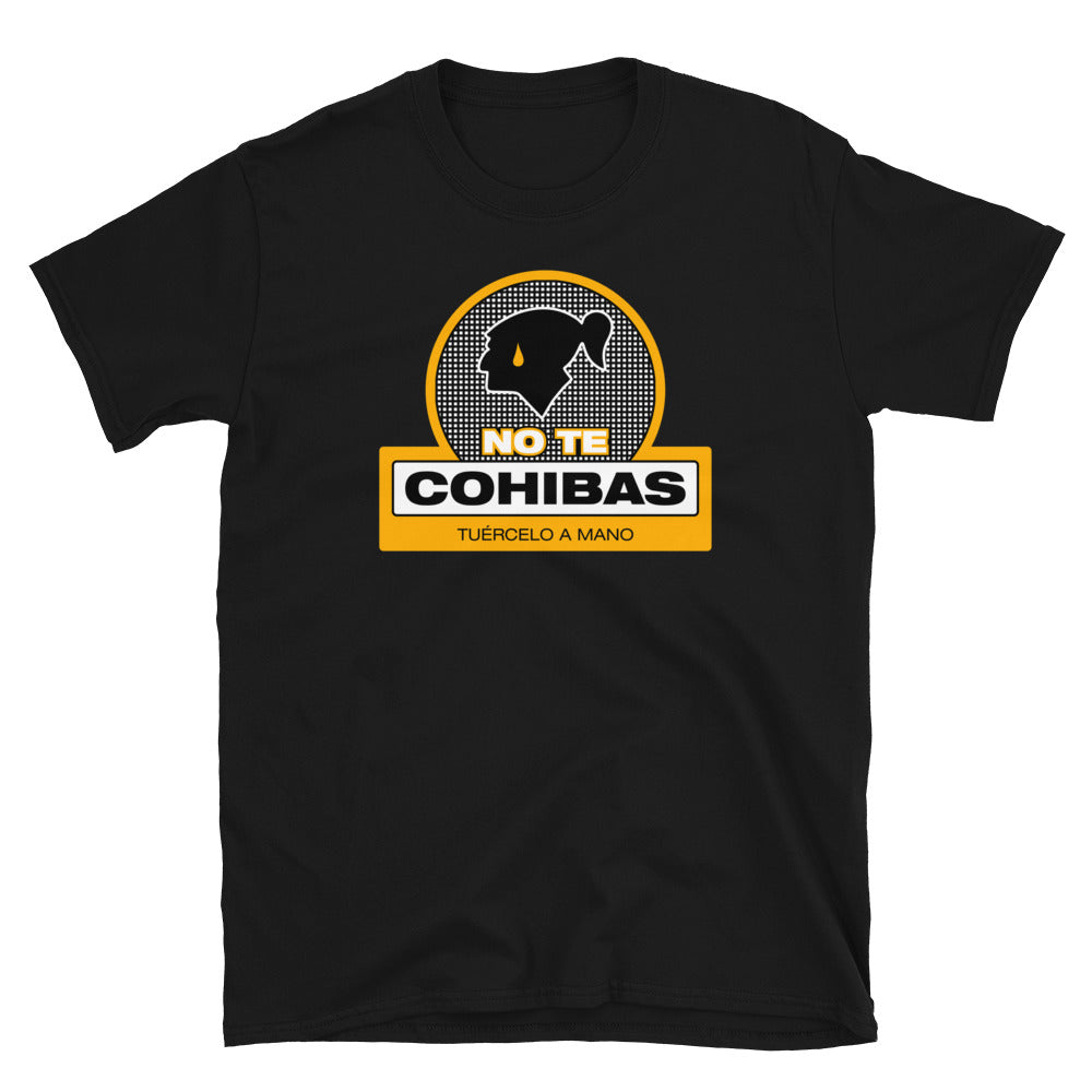 No te cohibas, tuércelo a mano | Camiseta de manga corta unisex - Gozanding | Online Store