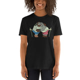 Pancho Gorilón & Alfonso Chimpancé | Camiseta de manga corta unisex - Gozanding | Online Store