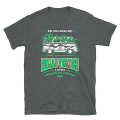 En un carro de Hojas Verdes | Camiseta de manga corta unisex - Gozanding | Online Store