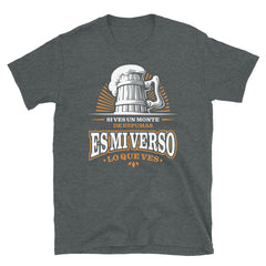 Si ves un Monte de Espumas | Camiseta de manga corta unisex - Gozanding | Online Store