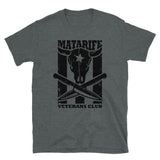Matarife Veterans Club | Camiseta clara de manga corta unisex - Gozanding | Online Store