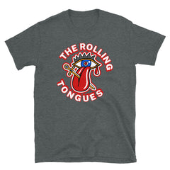 The Rolling Tongues | Camiseta de manga corta unisex - Gozanding | Online Store
