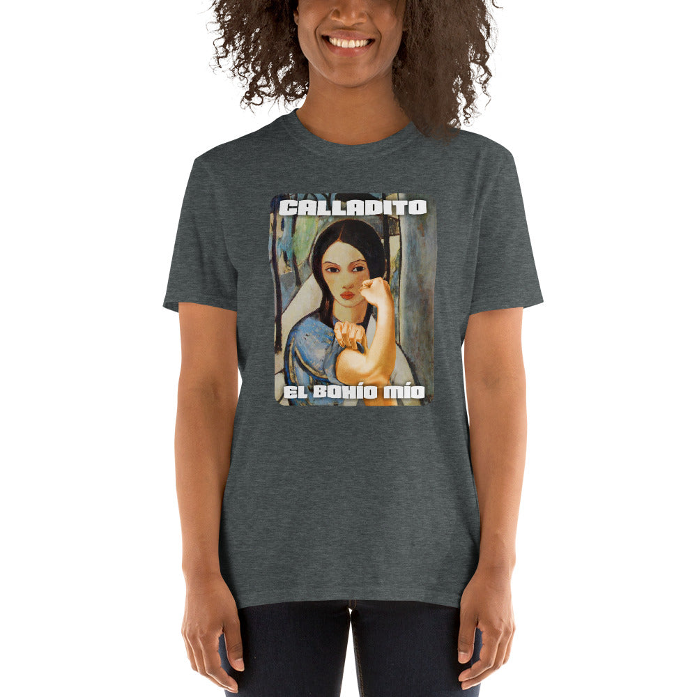 Calladito el bohío mío | Camiseta de manga corta unisex - Gozanding | Online Store