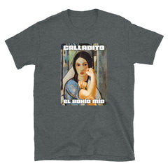 Calladito el bohío mío | Camiseta de manga corta unisex - Gozanding | Online Store