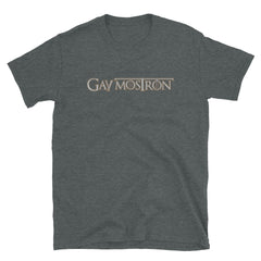 Gay Mostrón | Camiseta de manga corta unisex - Gozanding | Online Store