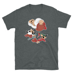Los Cosacos | Camiseta de manga corta unisex - Gozanding | Online Store