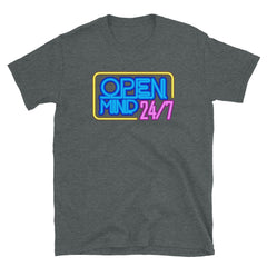 Open Mind 24/7 | Camiseta de manga corta unisex - Gozanding | Online Store