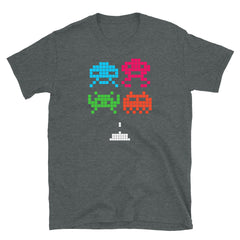Space Invaders | Camiseta de manga corta unisex - Gozanding | Online Store