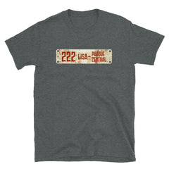 Ruta 222 | Camiseta de manga corta unisex - Gozanding | Online Store