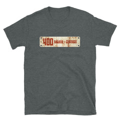 Ruta 400 | Camiseta de manga corta unisex - Gozanding | Online Store