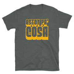 Estoy pa' cosa | Camiseta oscura de manga corta unisex