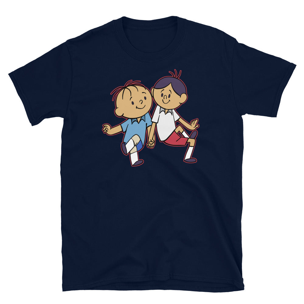 Bolek y Lolek | Camiseta de manga corta unisex - Gozanding | Online Store