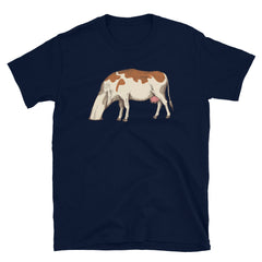 Vacastruz | Camiseta de manga corta unisex - Gozanding | Online Store