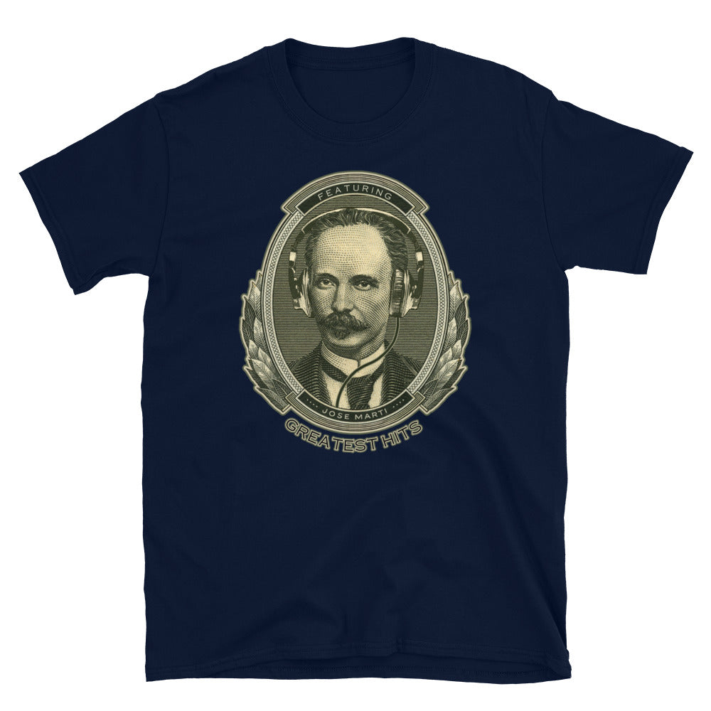 José Martí Greatest Hits | Camiseta de manga corta unisex - Gozanding | Online Store