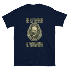 No me pongan en lo oscuro | Camiseta de manga corta unisex - Gozanding | Online Store
