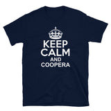 Keep Calm and Coopera | Camiseta de manga corta unisex - Gozanding | Online Store