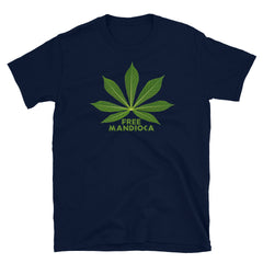 Free Mandioca | Camiseta de manga corta unisex - Gozanding | Online Store