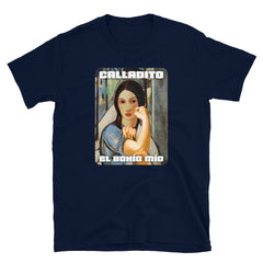 Calladito el bohío mío | Camiseta de manga corta unisex - Gozanding | Online Store