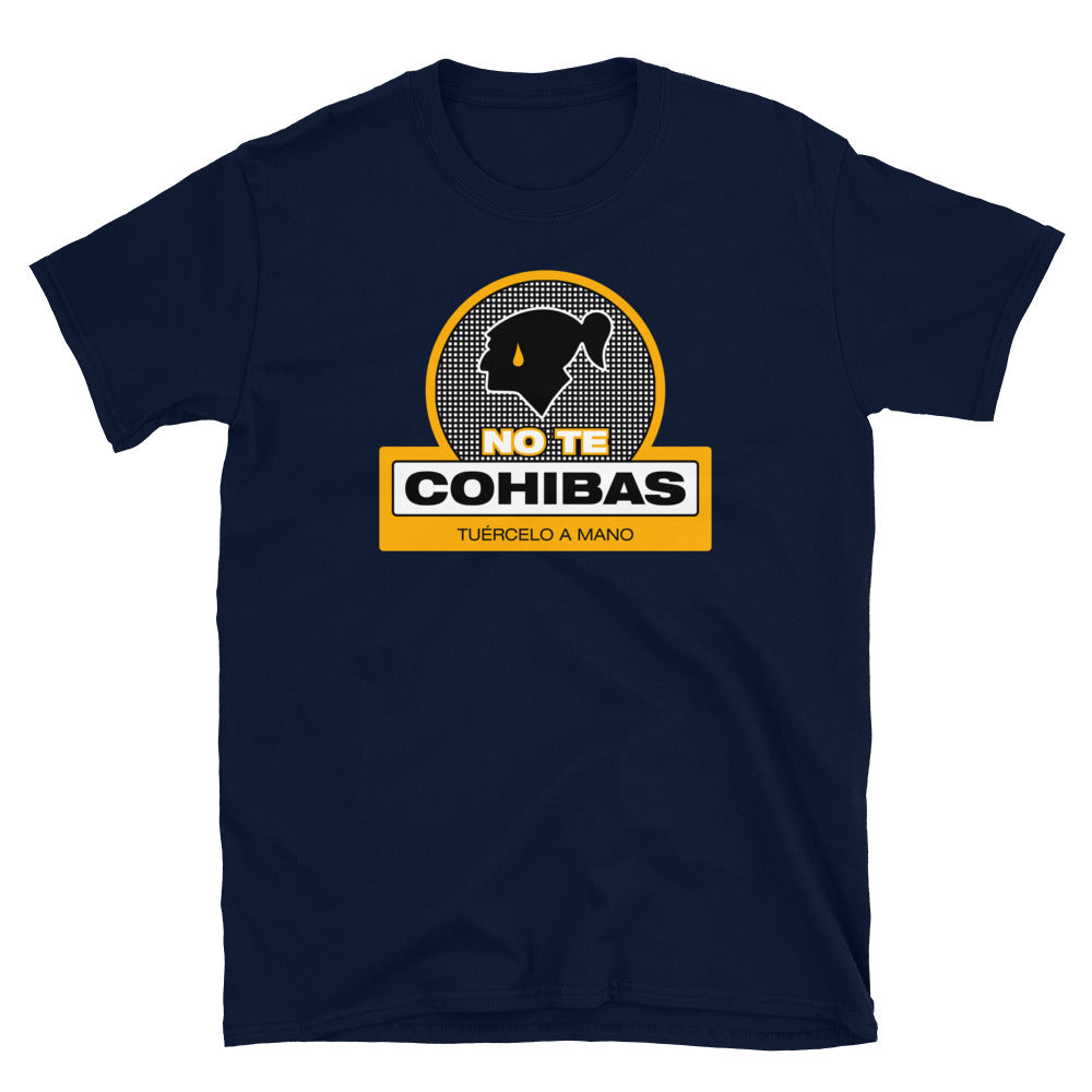 No te cohibas, tuércelo a mano | Camiseta de manga corta unisex - Gozanding | Online Store