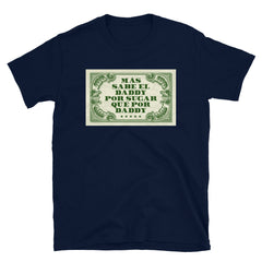 Sugar Daddy | Camiseta de manga corta unisex