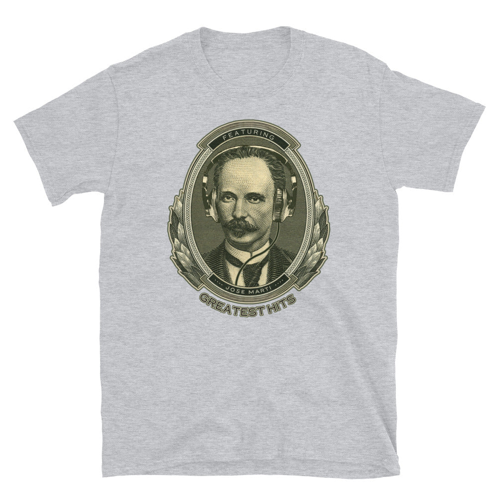 José Martí Greatest Hits | Camiseta de manga corta unisex - Gozanding | Online Store