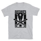 Matarife Veterans Club | Camiseta clara de manga corta unisex - Gozanding | Online Store