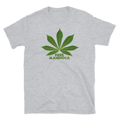 Free Mandioca | Camiseta de manga corta unisex - Gozanding | Online Store