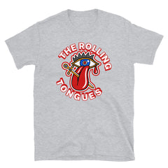 The Rolling Tongues | Camiseta de manga corta unisex - Gozanding | Online Store